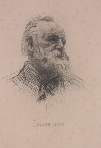 Victor Hugo da Auguste Rodin