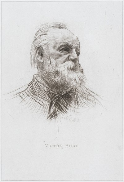 Victor Hugo, 1884 da Auguste Rodin