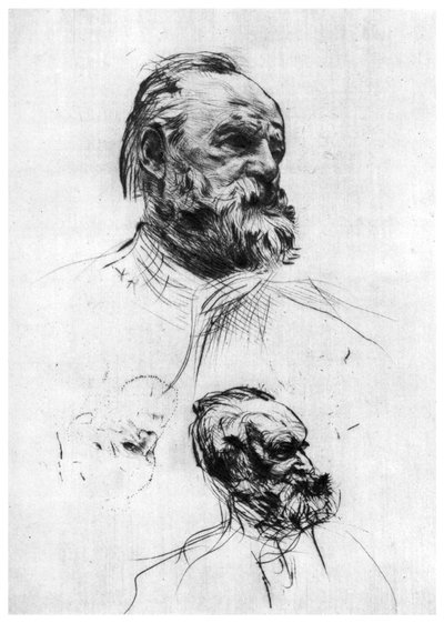 Victor Hugo, c1860-1910 da Auguste Rodin
