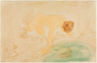 Il Riflesso, c. 1900-10 da Auguste Rodin Hand B