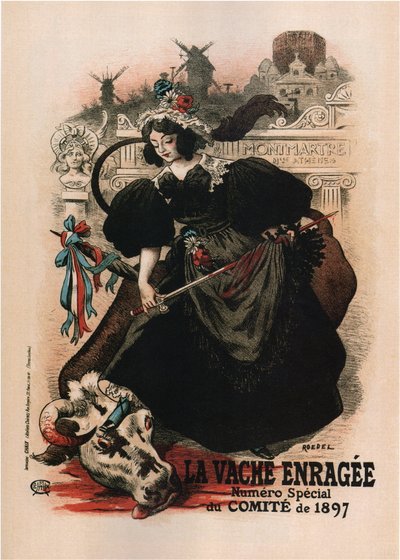La Vache Enragee da Auguste Roedel