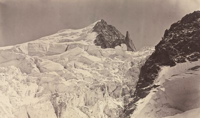 Monte Maudit, Savoia da Auguste Rosalie Bisson