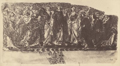 Beit-Lehem. Mosaico della chiesa da Auguste Salzmann