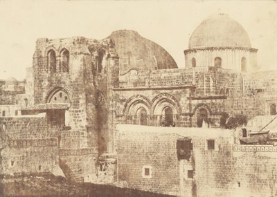 Gerusalemme. Santo Sepolcro. Vista generale 2 da Auguste Salzmann