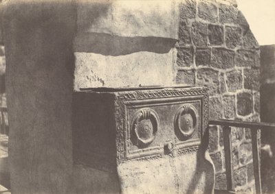 Gerusalemme. Sarcofago giudaico da Auguste Salzmann