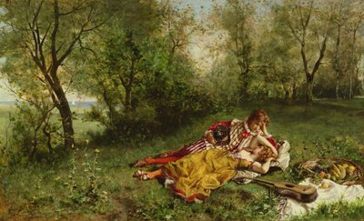 Il picnic da Auguste Serrure