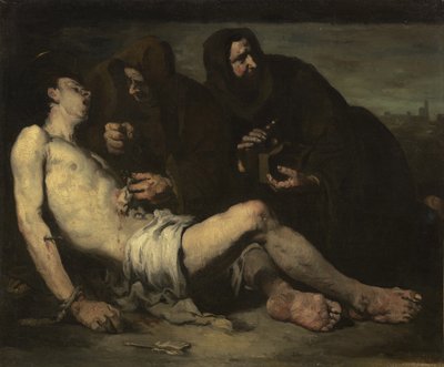 San Sebastiano, martire, c.1865 da Auguste Theodule Ribot