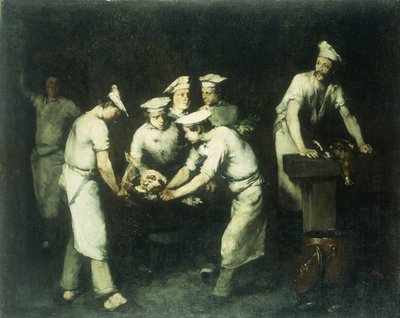 I cuochi da Auguste Theodule Ribot
