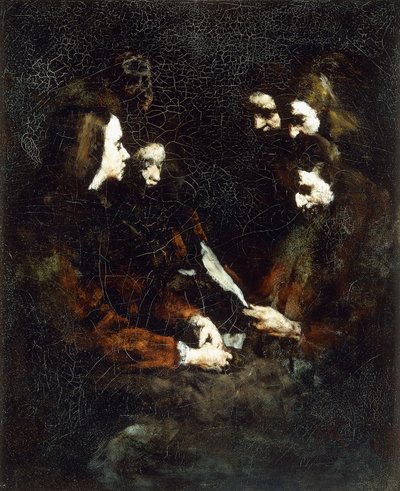 La Lettera da Auguste Theodule Ribot