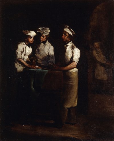 I tre cuochi da Auguste Theodule Ribot