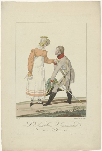 Gli Alleati a Parigi nel 1815: L