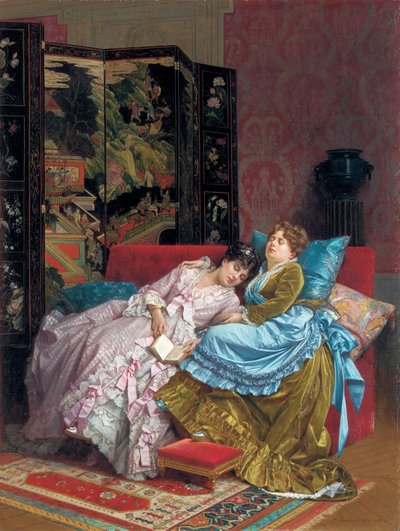 Un Idillio Pomeridiano da Auguste Toulmouche