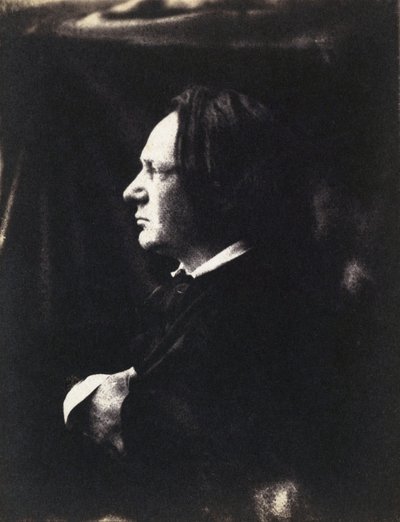 Ritratto di Victor Hugo di Auguste Vacquerie - 1852 da Auguste Vacquerie