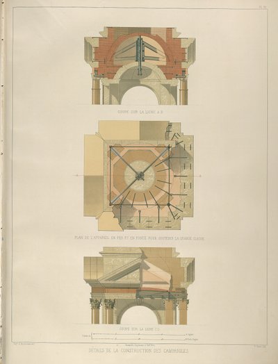 (Dettaglio) della costruzione del campanile Da: La costruzione della Cattedrale di Sant