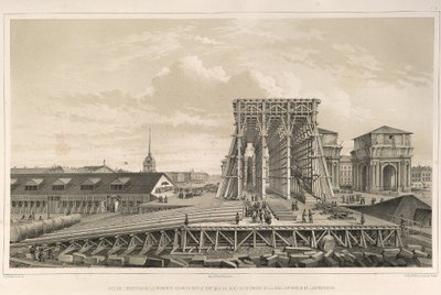 La prima colonna nella costruzione Da: La costruzione della Cattedrale di Sant