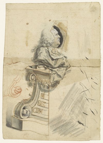 Ritratto di Gerard van Swieten da Augustin Cipps