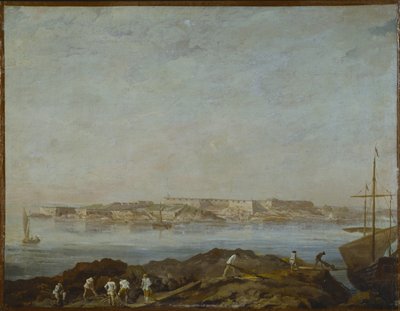 Veduta di Sveaborg da Augustin Ehrensvard