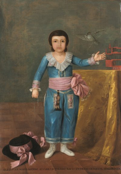 Ritratto di Juan Maria Osorio, c.1786 da Augustin Esteve y Marques