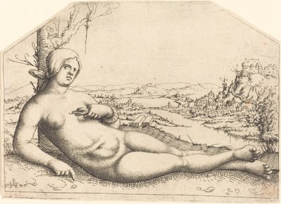 Morte di Cleopatra da Augustin Hirschvogel