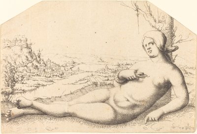 Morte di Cleopatra da Augustin Hirschvogel
