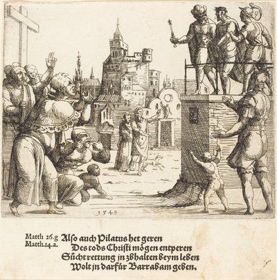 Ecce Homo da Augustin Hirschvogel