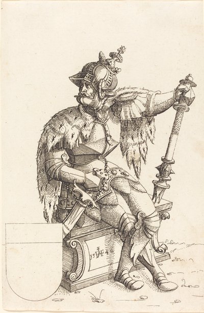 Imperatore Carlo V da Augustin Hirschvogel