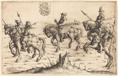 Viaggio di Herberstein in Danimarca da Augustin Hirschvogel