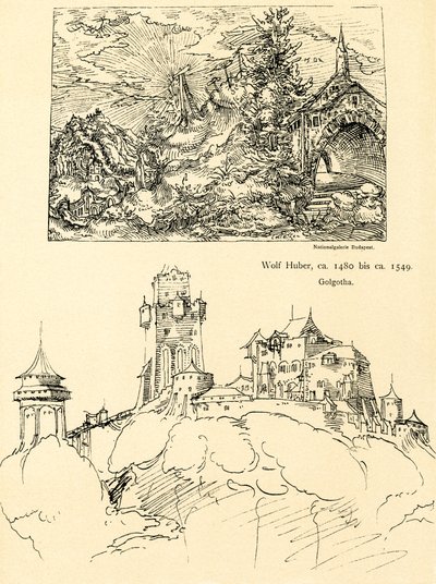 Studio della natura da Augustin Hirschvogel