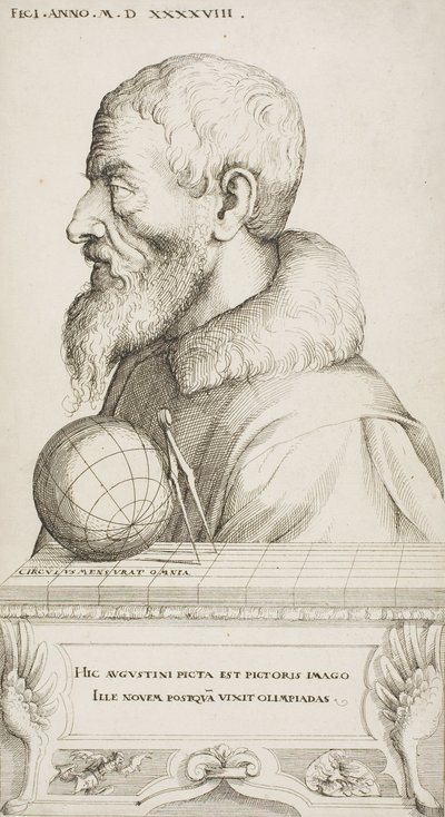 Autoritratto da Augustin Hirschvogel