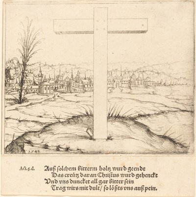 La croce di Cristo da Augustin Hirschvogel