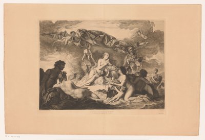Nascita di Venere da Augustin Mongin