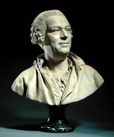 Busto del Maresciallo de Sainscy da Augustin Pajou