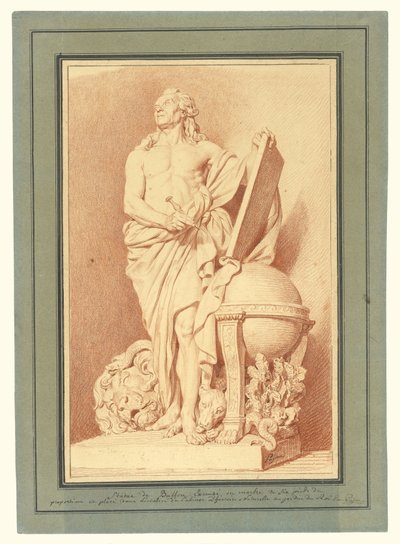 Monumento a Buffon da Augustin Pajou