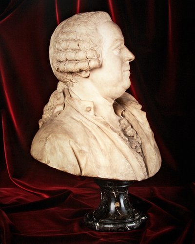Ritratto ritenuto essere Louis-Pierre-Sebastien, Maresciallo de Sainscy da Augustin Pajou