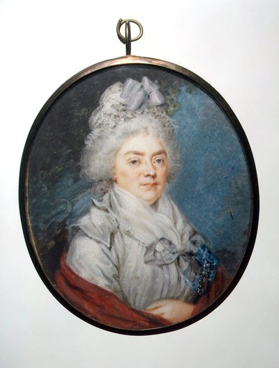 Ritratto della Principessa Darya Petrovna Saltykova (1739-1802), nata Chernysheva da Augustin Ritt