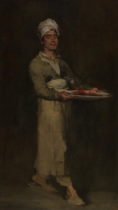 Lo Scullion da Augustin Théodule Ribot