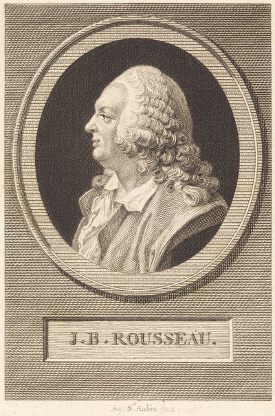 Jean-Baptiste Rousseau da Augustin de Saint-Aubin