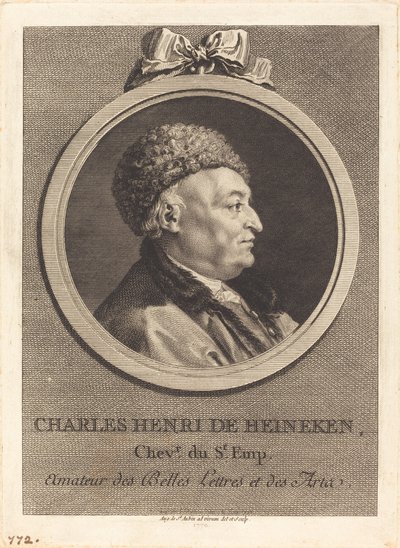 Charles Henri de Heineken da Augustin de Saint Aubin