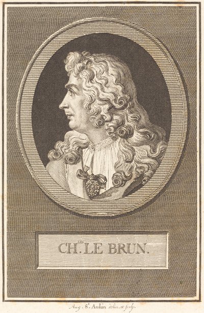 Charles Le Brun da Augustin de Saint Aubin