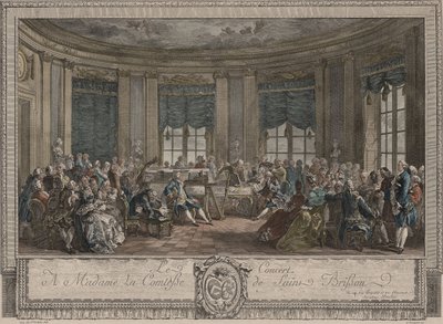 Concerto da Augustin de Saint Aubin