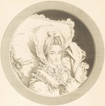 Ultima ora della Baronessa di Rebecque da Augustin de Saint Aubin