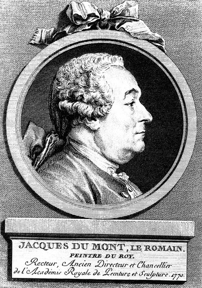 Jacques Dumont, artista francese da Augustin de Saint Aubin