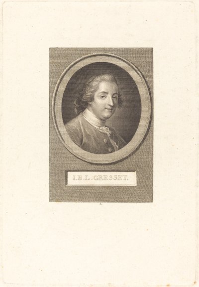 Jean-Baptiste-Louis Gresset da Augustin de Saint Aubin