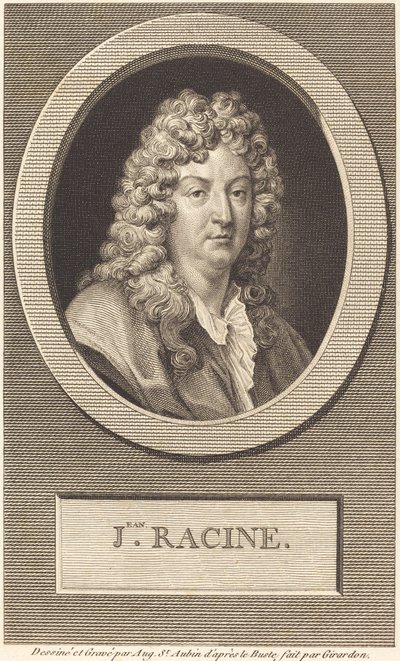 Jean Racine da Augustin de Saint Aubin