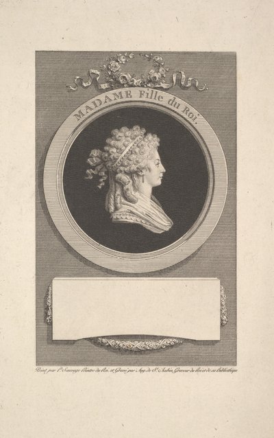 Ritratto di Sua Altezza Reale Madame, Duchessa d