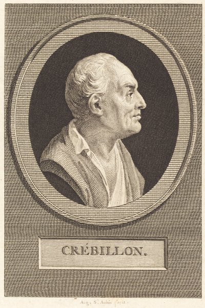Prosper Jolyot de Crebillon da Augustin de Saint Aubin