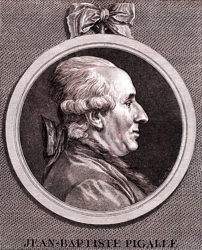 Jean Baptiste Pigalle da Augustin de Saint Aubin