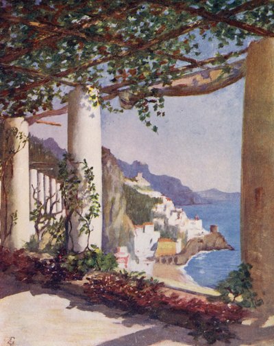 Amalfi dalla terrazza dell