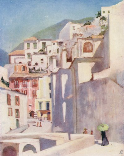 Amalfi in estate da Augustine Fitzgerald