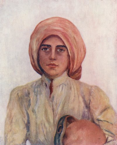 Ragazza Contadina di Capri da Augustine Fitzgerald